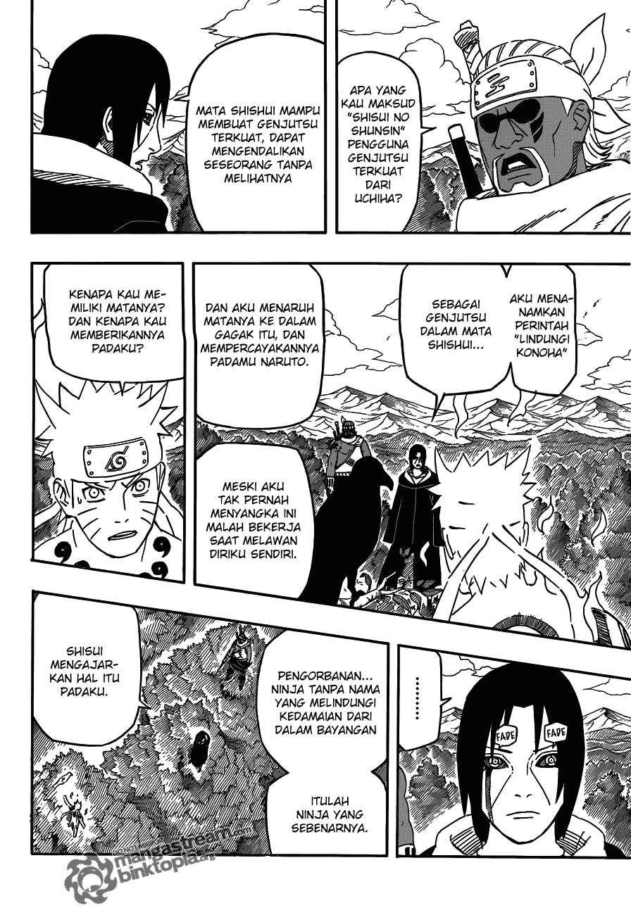 Baca Manga, Baca Komik, Naruto Chapter 550, Naruto 550 Bahasa Indonesia, Naruto 550 Online