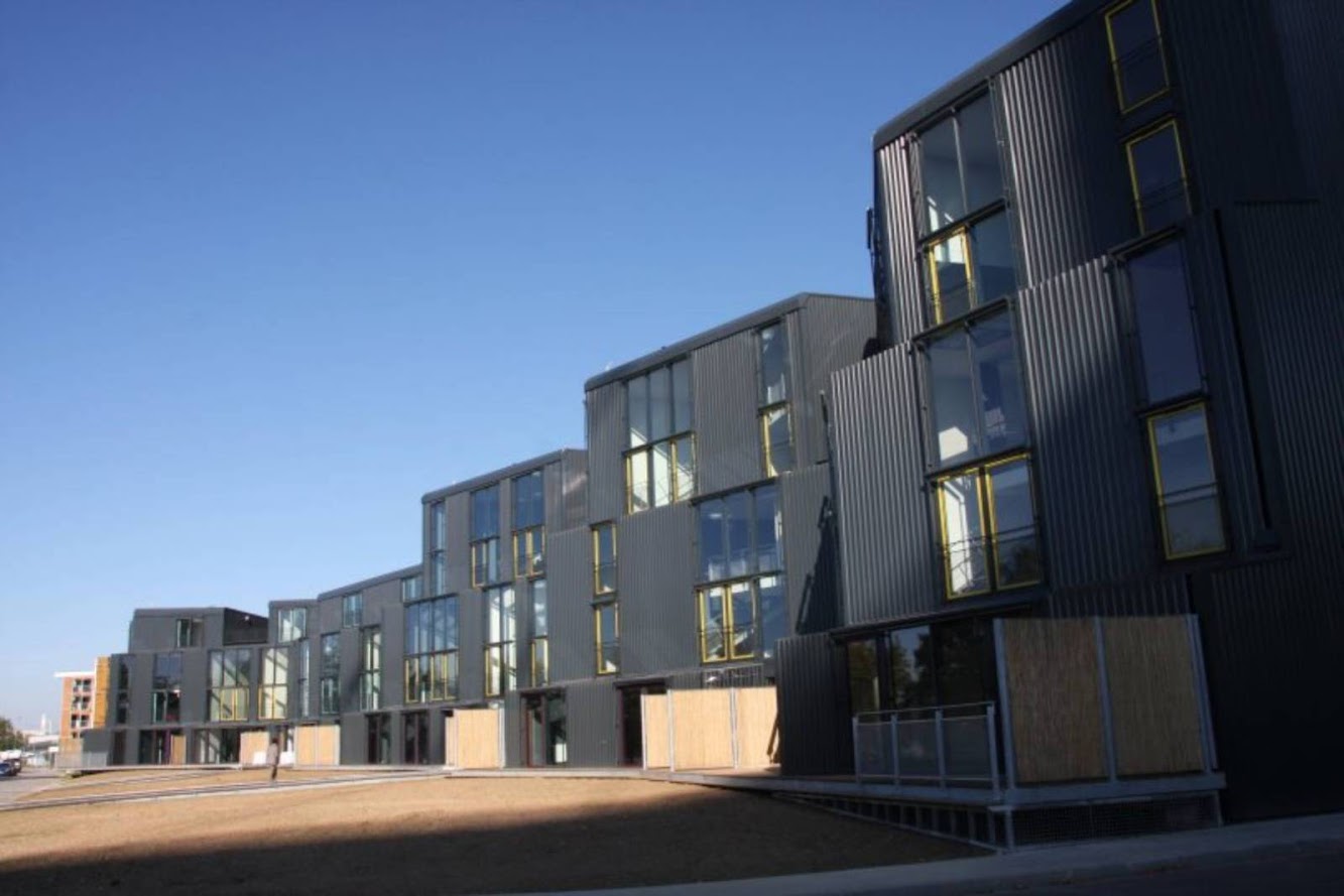 Lormont housing by Habiter Autrement