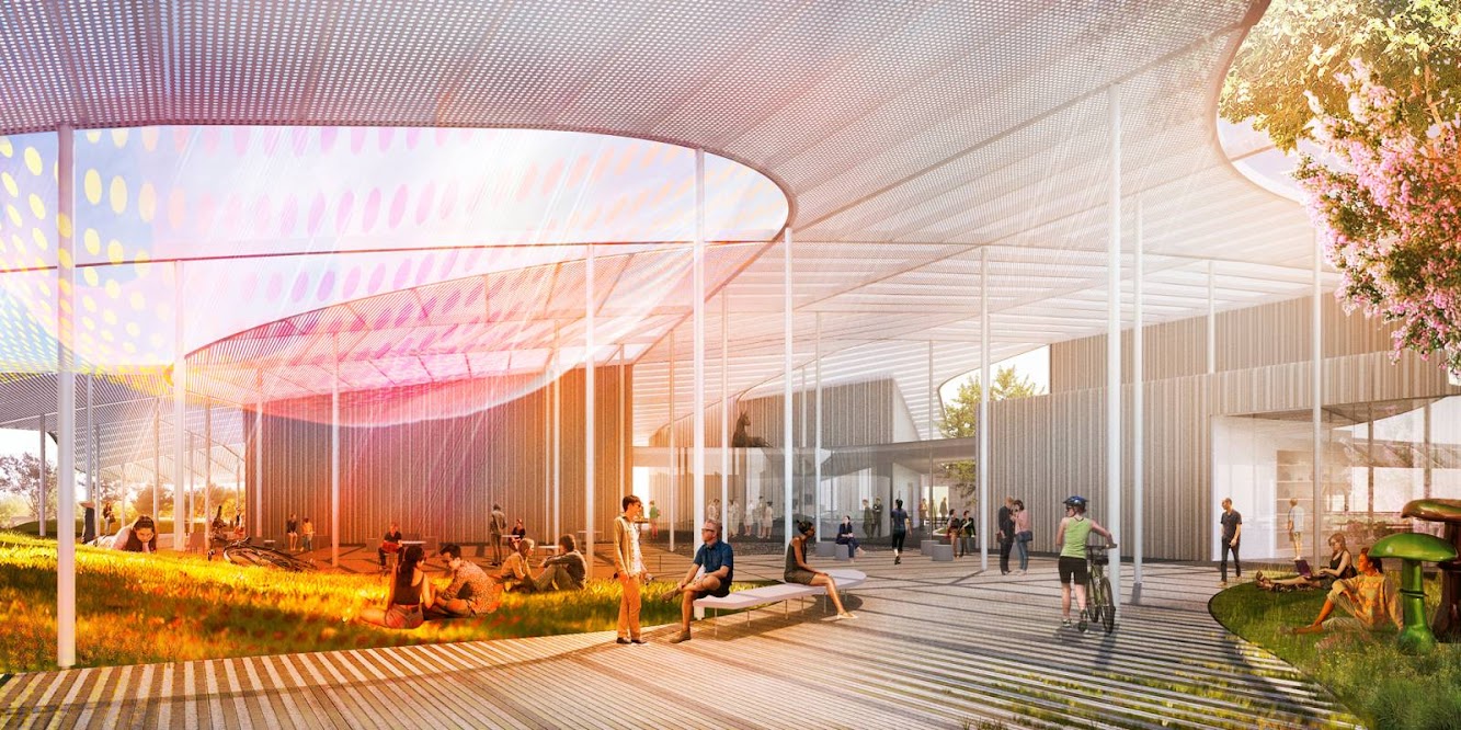 Davis, California, Stati Uniti: Jan Shrem And Maria Manetti Shrem Museum by So - Il