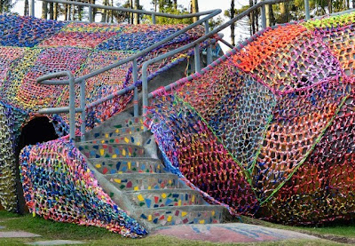 Crocheted Aligator Playground Seen On www.coolpicturegallery.us Crocheted Aligator Playground Seen On www.coolpicturegallery.us