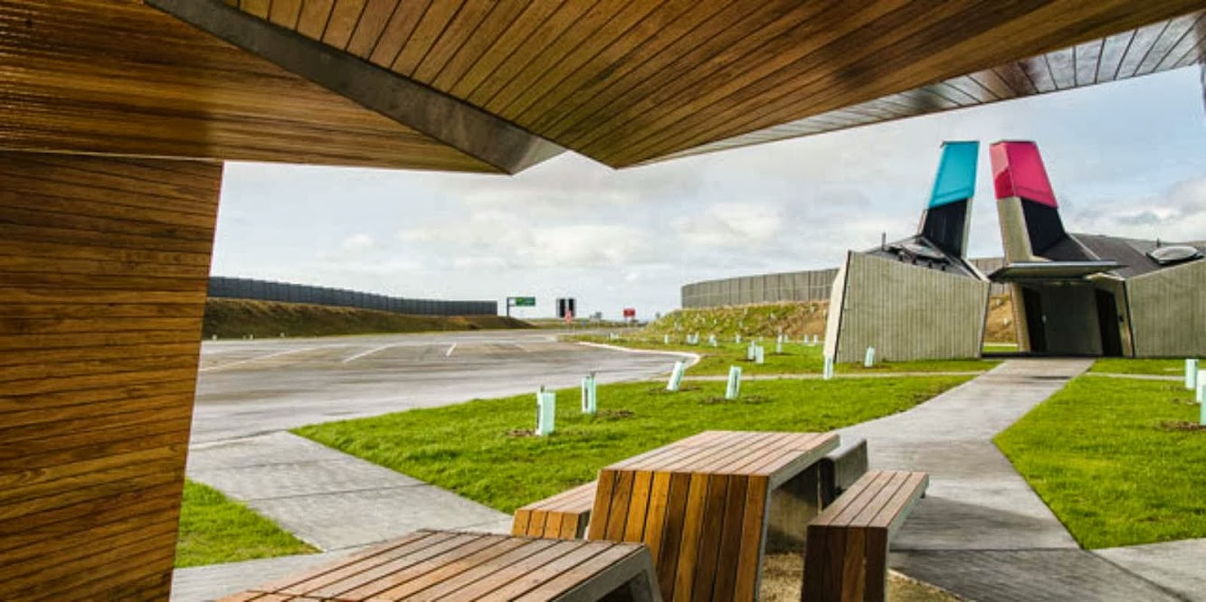Geelong Ring Road Truck Stop Rest Areas by