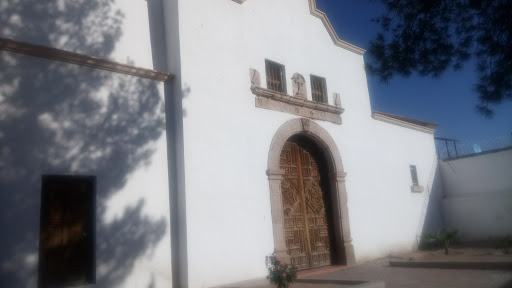 Iglesia de San Carlos, Gutiérrez s/n, Centro, 32910 Juan Aldama, Chih., México, Lugar de culto | CHIH