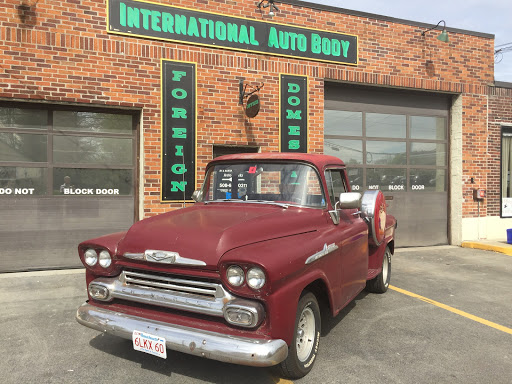 Auto Body Shop «International Auto Body», reviews and photos, 118 Main St, Wayland, MA 01778, USA