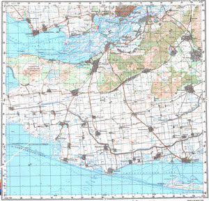 Уменьшенное изображение Карта 200k--l36-15--(1985)