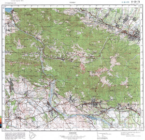 Уменьшенное изображение Карта 100k--k38-079