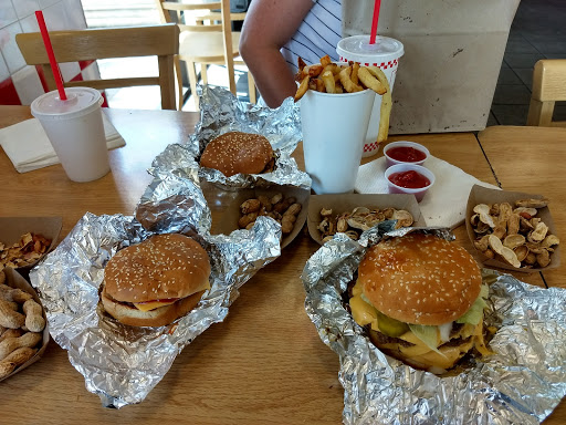 Fast Food Restaurant «Five Guys», reviews and photos, 1549 E Katella Ave, Orange, CA 92867, USA