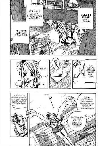 Fairy Tail Manga Indo 22 page 7