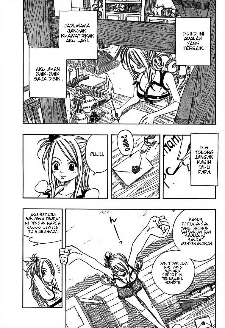 Fairy Tail Manga Indo 22 page 7
