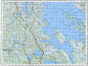 Уменьшенное изображение Карта 100k--p36-021_022--(1985)