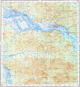 Thumbnail Map 200k--n54-27