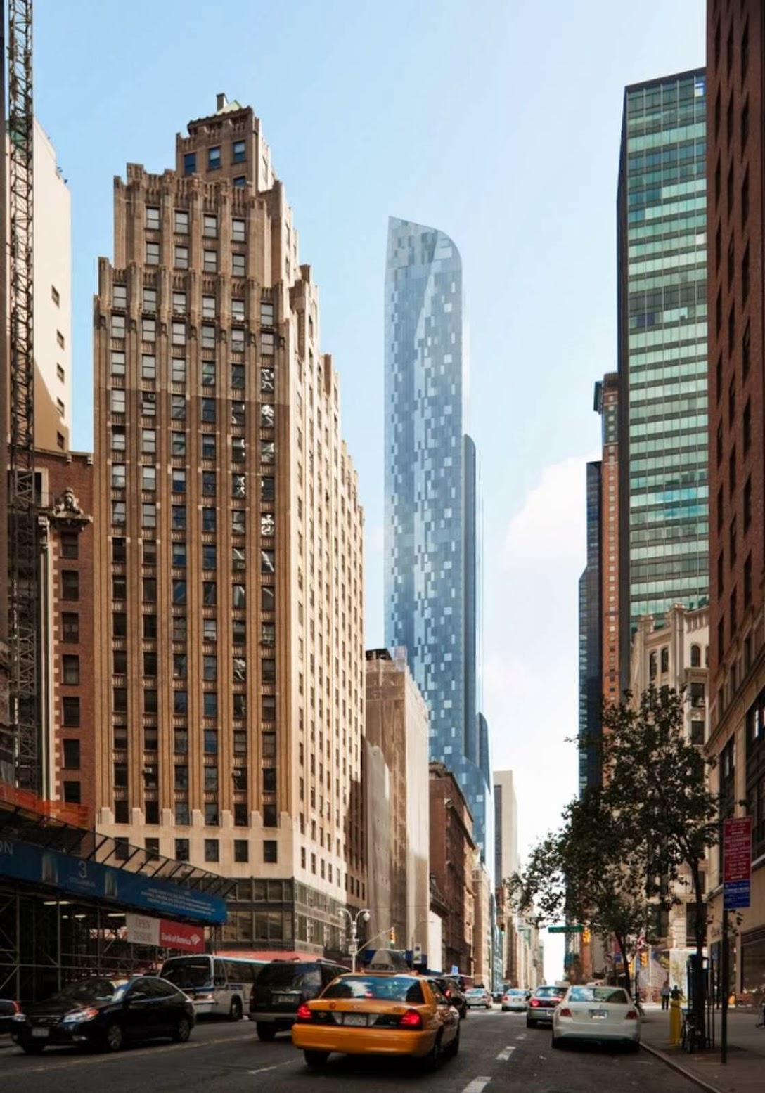 One57 by Christian de Portzamparc