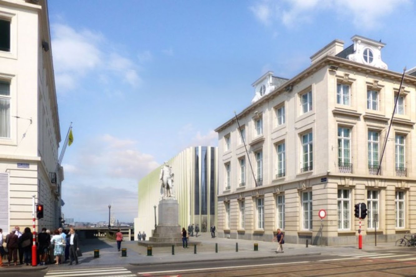 New headquarters for BNP Paribas Fortis by baumschlager