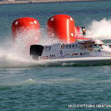 DOHA-QATAR Leo Zwei Xiong of Qatar CTIC Team of Qatar CTIC Team at UIM F1 H20 Powerboat Grand Prix of Qatar. November 22-23, 2013. Picture by Vittorio Ubertone/Idea Marketing.