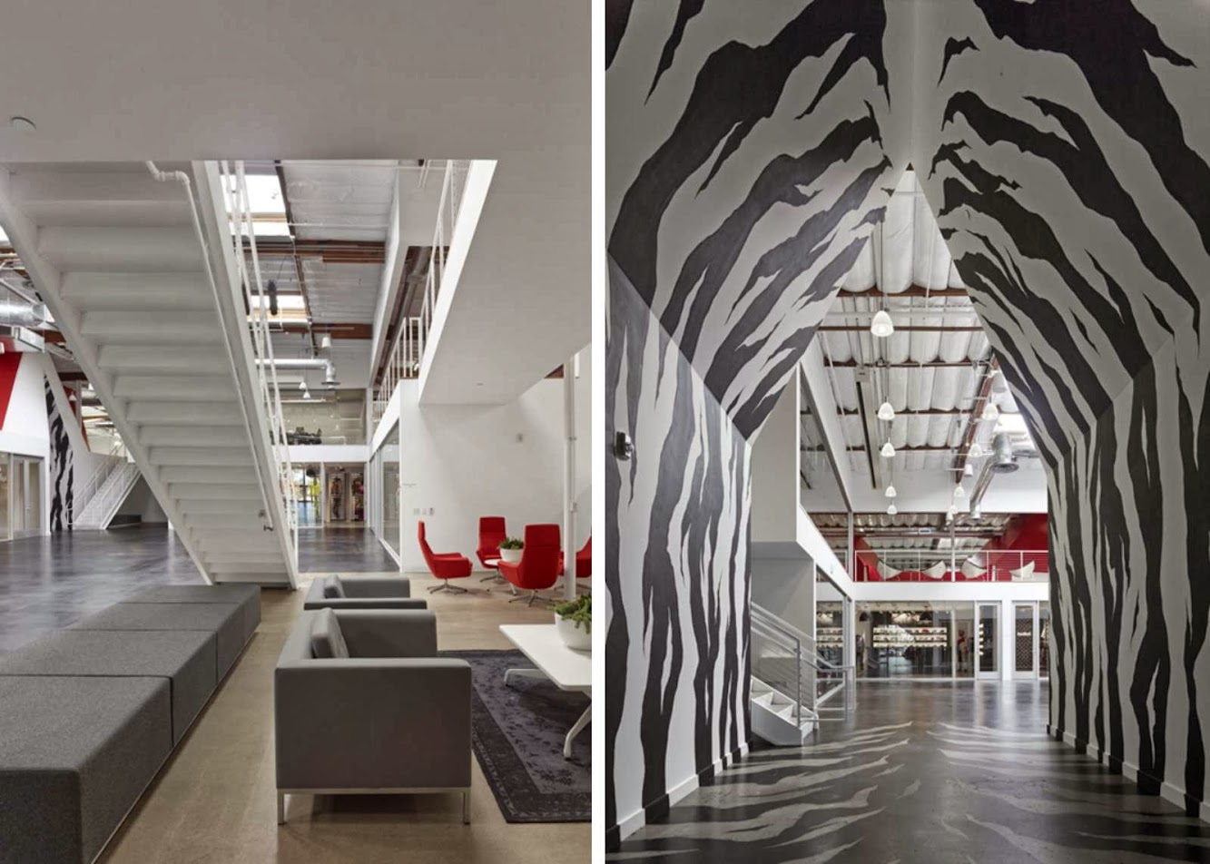 Fox Head by Clive Wilkinson Architects