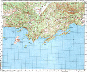 Thumbnail Map 100k--j35-144