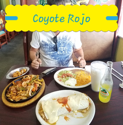 Mexican Restaurant «Coyote Rojo Mexican Restaurant», reviews and photos, 14016 7th St, Dade City, FL 33525, USA
