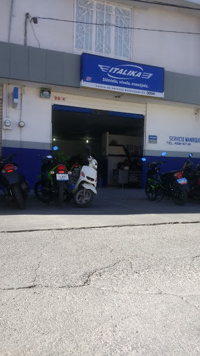 Italika - Moto Servicio Manriquez, Veracruz 28, Los Amoles, El Progreso, 38820 Moroleón, Gto., México, Concesionario de motocicletas | GTO