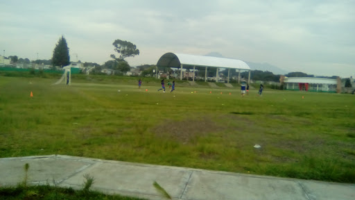 Unidad deportiva Potrero, Calle Cuauhtémoc, Centro, Segunda Secc Potrero, 90790 Papalotla, Tlax., México, Centro deportivo | TLAX