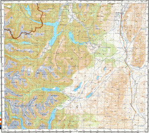 Thumbnail Map 200k--xk19-19--(1985)