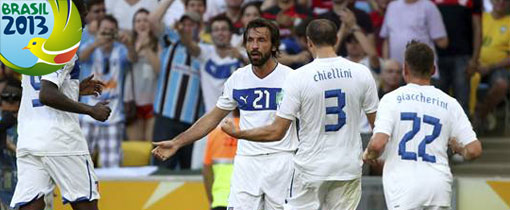 Italia vs. Japón en Vivo - Copa Confederaciones 2013