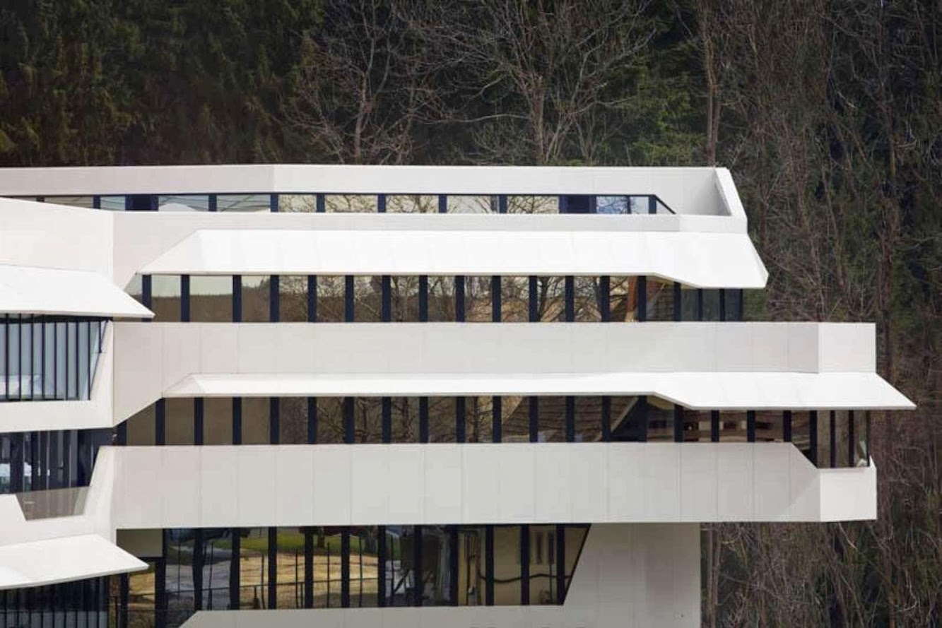 Air Traffic Control Centre by Sadar Vuga