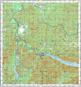 Thumbnail Map 100k--m45-007