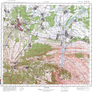 Уменьшенное изображение Карта 100k--k38-034