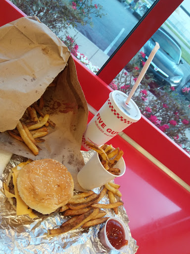 Fast Food Restaurant «Five Guys», reviews and photos, 1620 E Blvd St, Kokomo, IN 46902, USA