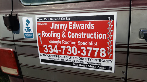 Roofing Contractor «Jimmy Edwards Roofing and Construction», reviews and photos, 112 Larry St, Prattville, AL 36067, USA