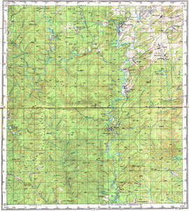 Уменьшенное изображение Карта 100k--n45-090