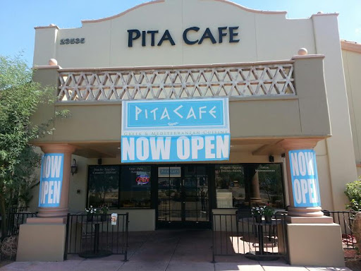 Mediterranean Restaurant «Pita Cafe», reviews and photos, 23535 N Scottsdale Rd #102, Scottsdale, AZ 85255, USA