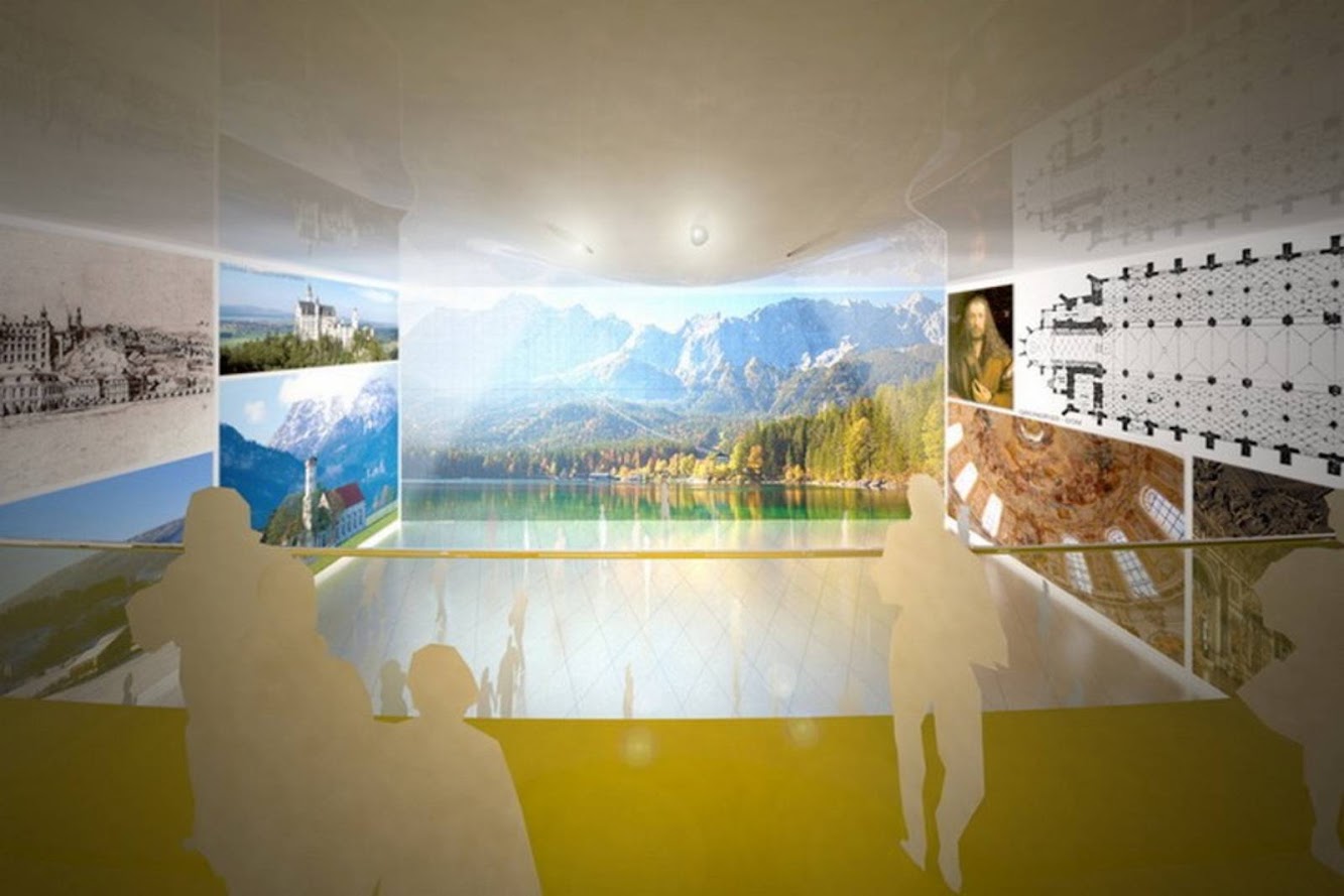 Museum Bayerische Geschichte by Hans Hollein