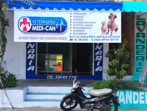 Veterinaria Medi-Can, Calle Tercera Norte 105-A, Centro, 71980 Puerto Escondido, Oax., México, Cuidados veterinarios | OAX