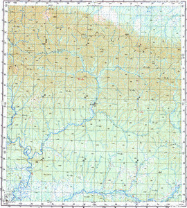 Thumbnail Map 200k--n52-23