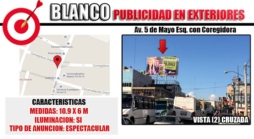 Blanco Publicidad, Cto Galeana 303, Valle Esmeralda, Colonia, 59680 Zamora, Mich., México, Agencia de publicidad | MICH