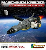 Maschinen Krieger Starfighter Contest