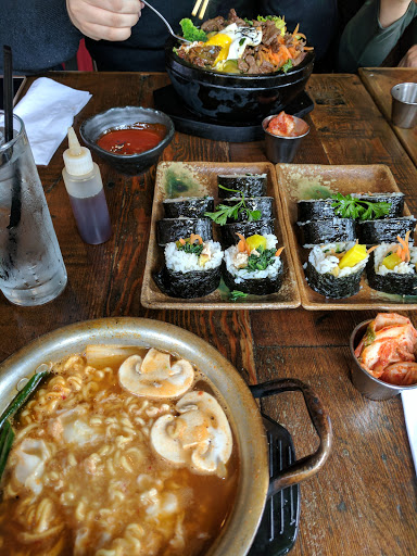 Korean Restaurant «DENDEN Café Asiana», reviews and photos, 161 Benefit St, Providence, RI 02903, USA