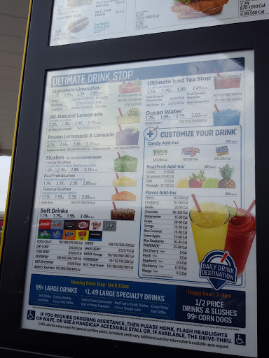 Fast Food Restaurant «Sonic Drive-In», reviews and photos, 1451 W Hurst Blvd, Hurst, TX 76053, USA