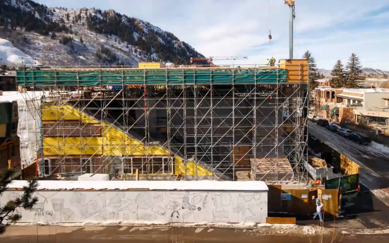 Aspen Art Museum by Shigeru Ban open next