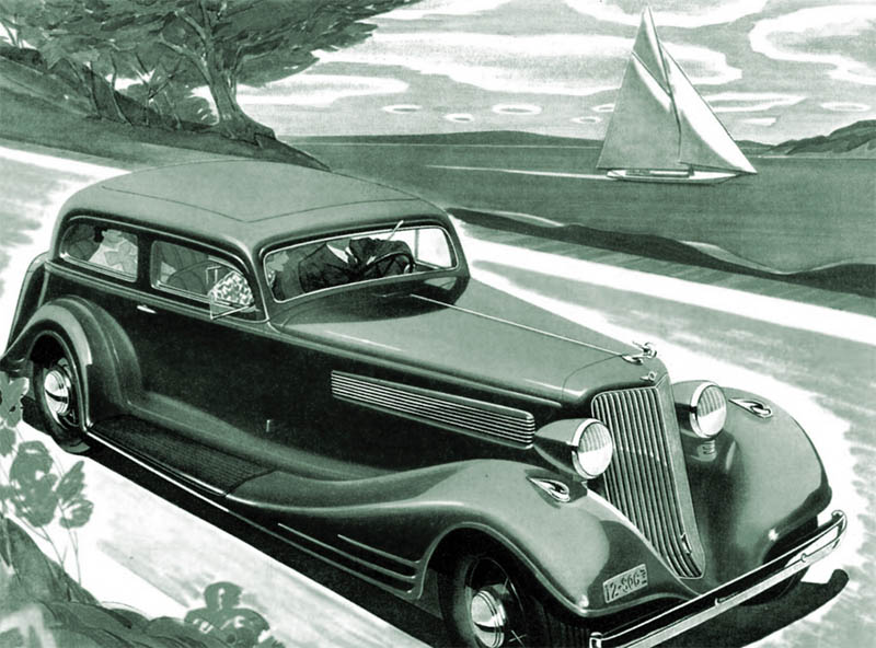 1934 Pontiac Straight Eight