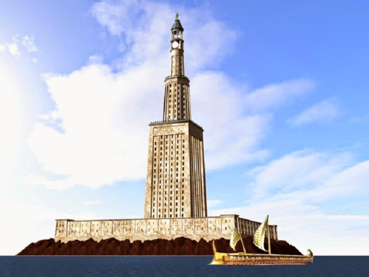 Egypt approves replica Pharos lighthouse plans Egypt approves replica Pharos lighthouse plans