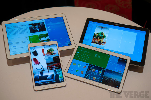 Samsung Pamerkan Galaxy Tab Pro dan Note Pro Samsung Pamerkan Galaxy Tab Pro dan Note Pro