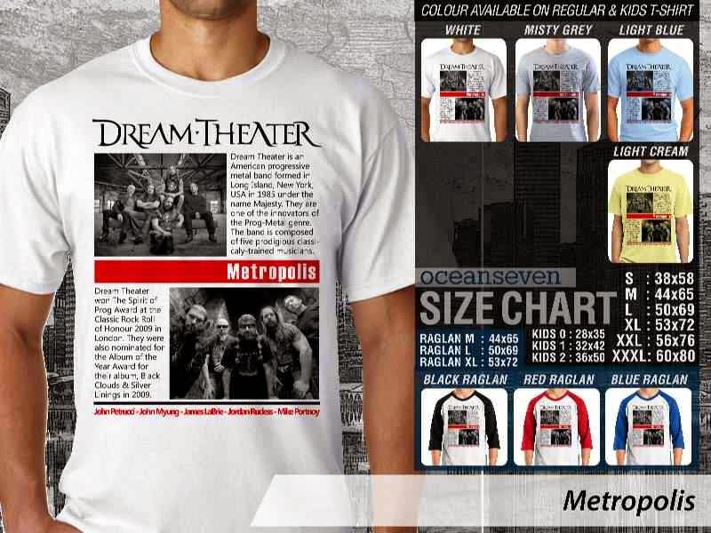 KAOS Metropolis Dream Theater 63 Rock Band Legends distro ocean seven