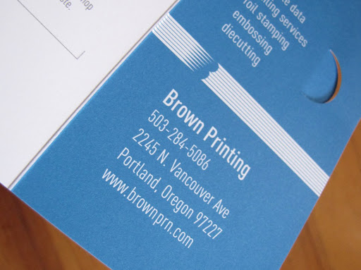Commercial Printer «Brown Printing Inc», reviews and photos, 2245 N Vancouver Ave, Portland, OR 97227, USA