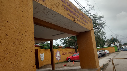 Escuela Secundaria Técnica Número 55, Altamira 500, Petrolera, 89600 Altamira, Tamps., México, Centro de educación secundaria | TAMPS