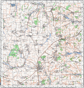 Уменьшенное изображение Карта 100k--m37-027