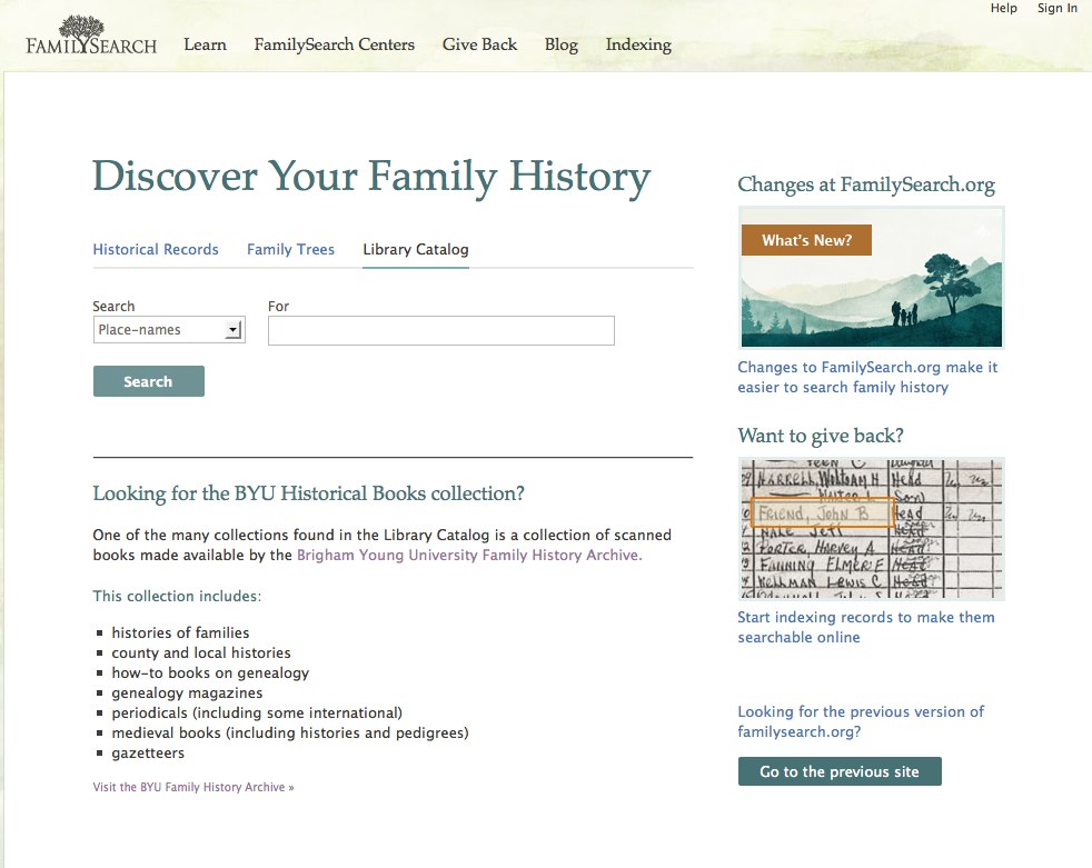 Familysearch Indexing Quick Start Diet