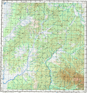Уменьшенное изображение Карта 200k--m53-06