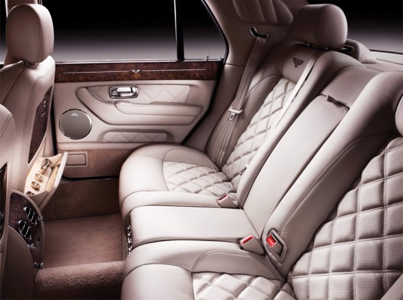 2009 Bentley Arnage Final Series - Interior View