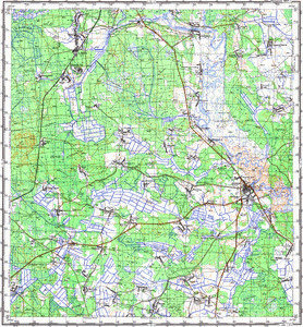 Thumbnail Map 100k--n35-119--(1981)